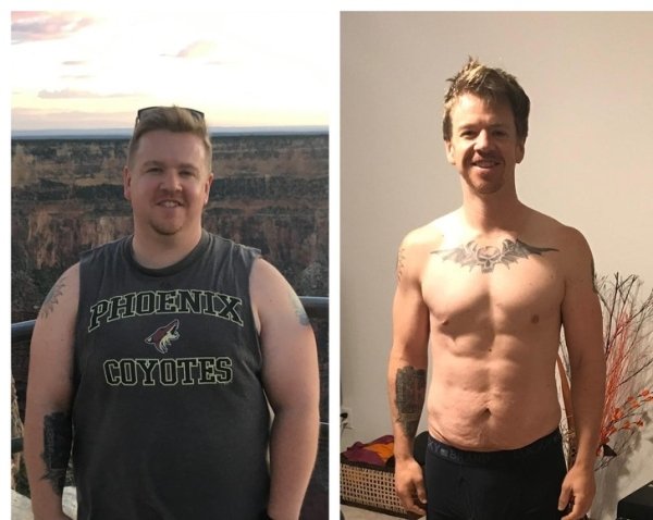 People Show Off Their Transformations (33 pics)