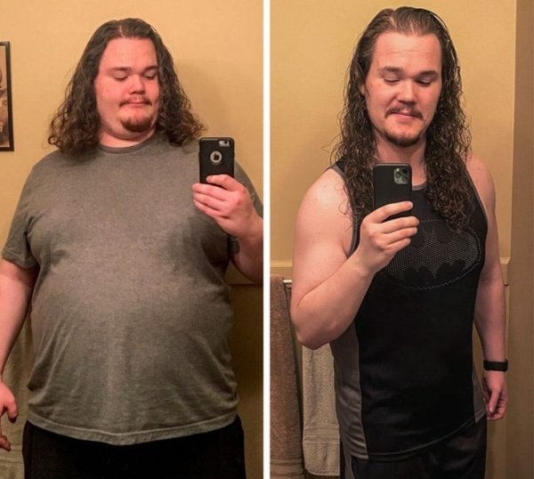 People Show Off Their Transformations (33 pics)