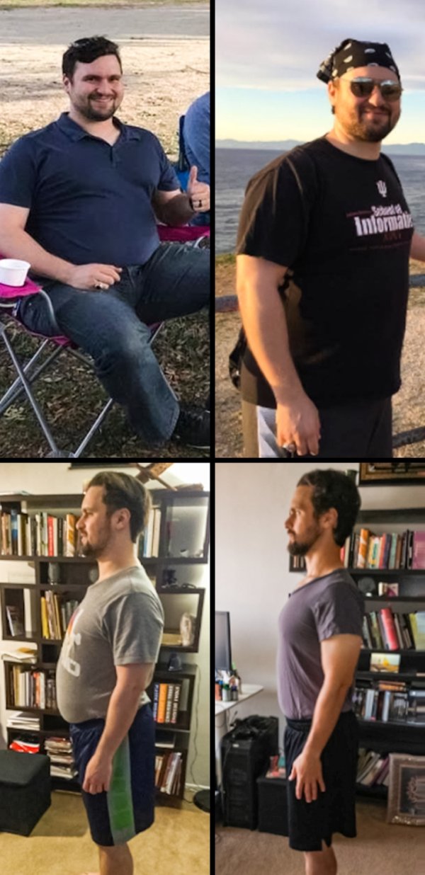 People Show Off Their Transformations (33 pics)