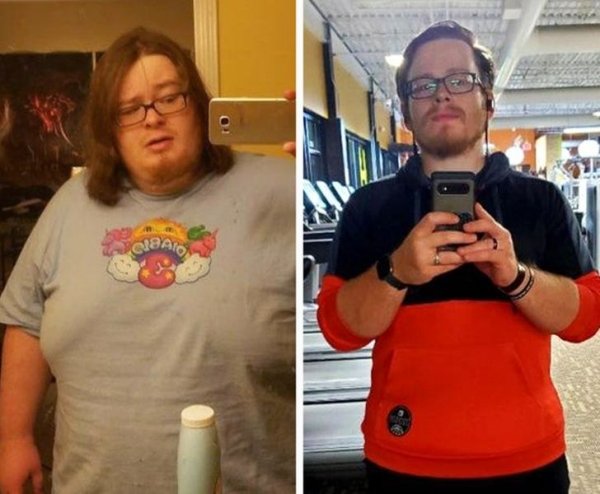 People Show Off Their Transformations (33 pics)