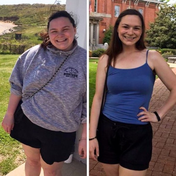 People Show Off Their Transformations (33 pics)