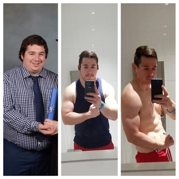 People Show Off Their Transformations (33 pics)