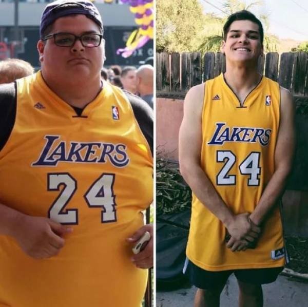 People Show Off Their Transformations (33 pics)