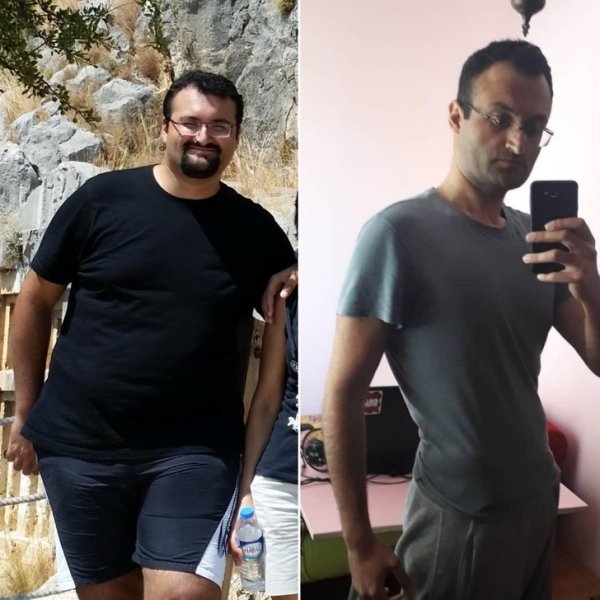 People Show Off Their Transformations (33 pics)