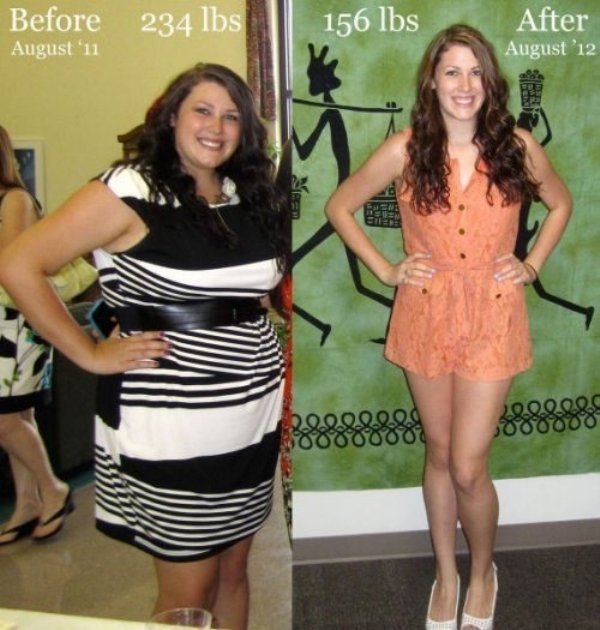 People Show Off Their Transformations (33 pics)