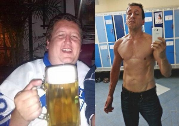 People Show Off Their Transformations (33 pics)