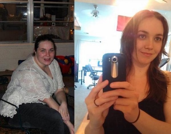 People Show Off Their Transformations (33 pics)