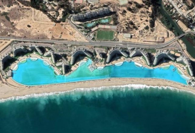 Interesting Places Found Via 'Google Earth' (15 Pics)