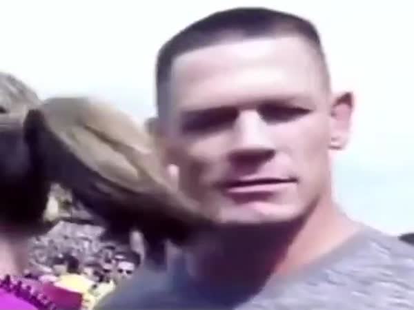 Proof That John Cena Is Invisible