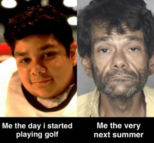 Golf Memes (24 pics)