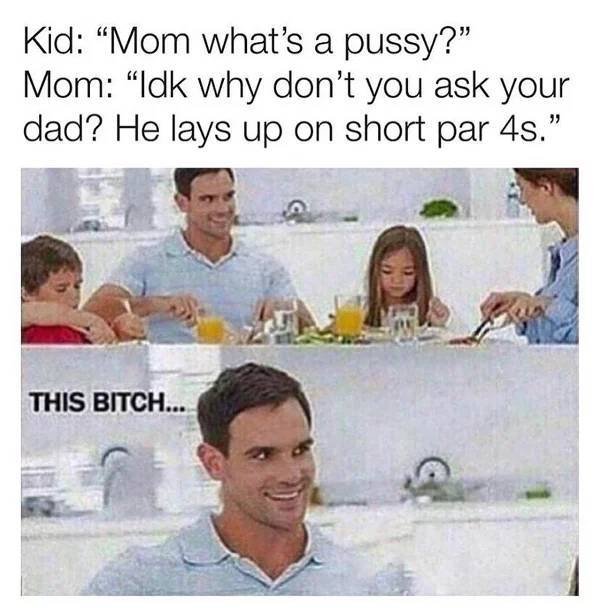 Golf Memes (24 pics)