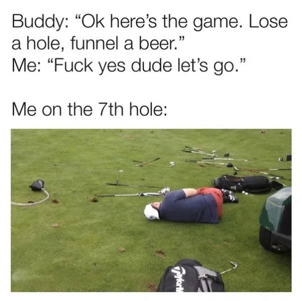 Golf Memes (24 pics)