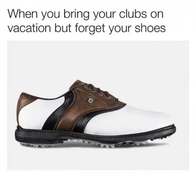 Golf Memes (24 pics)