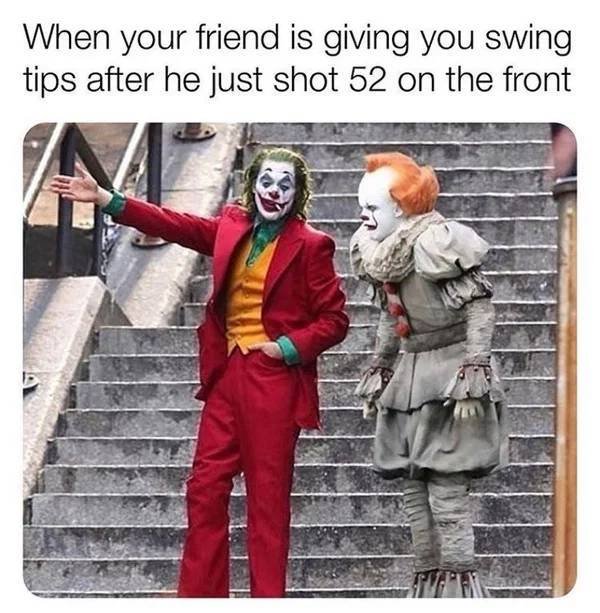 Golf Memes (24 pics)