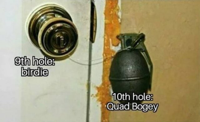 Golf Memes (24 pics)