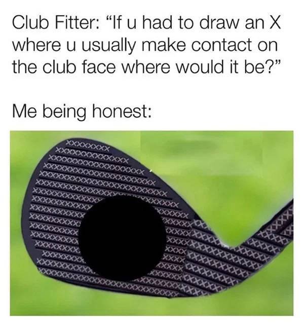 Golf Memes (24 pics)