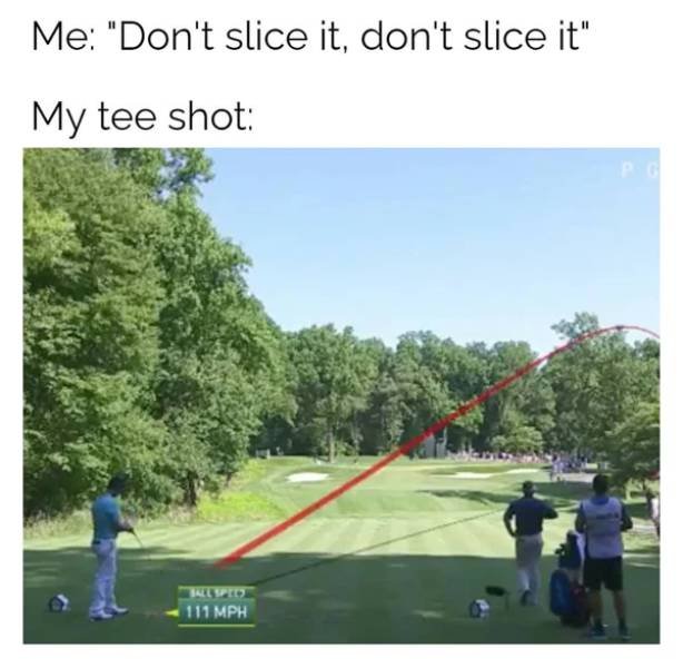 Golf Memes (24 pics)