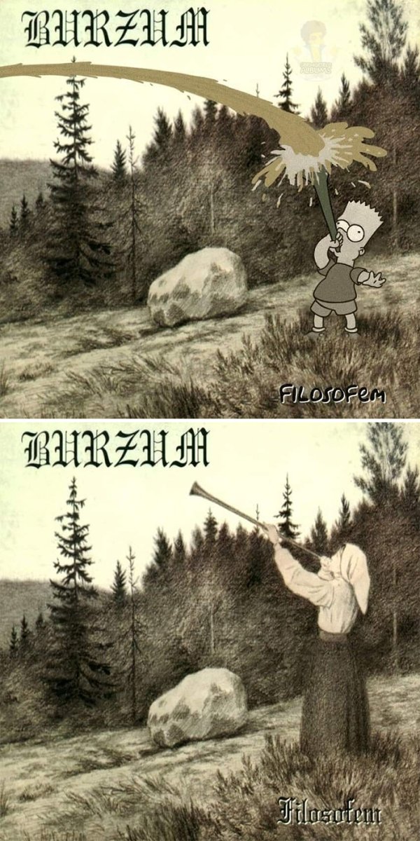 Famous Music Album Covers Improved By 'The Simpsons' (64 pics)