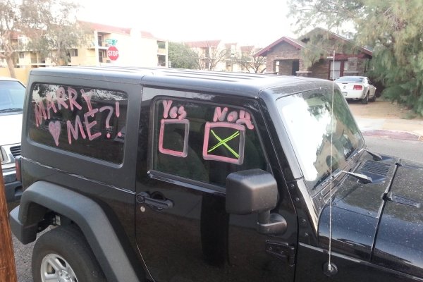 Unusual Marriage Proposals (30 pics)