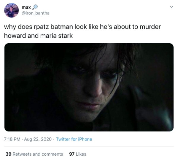 Internet Responds To 'The Batman' Trailer (13 pics)
