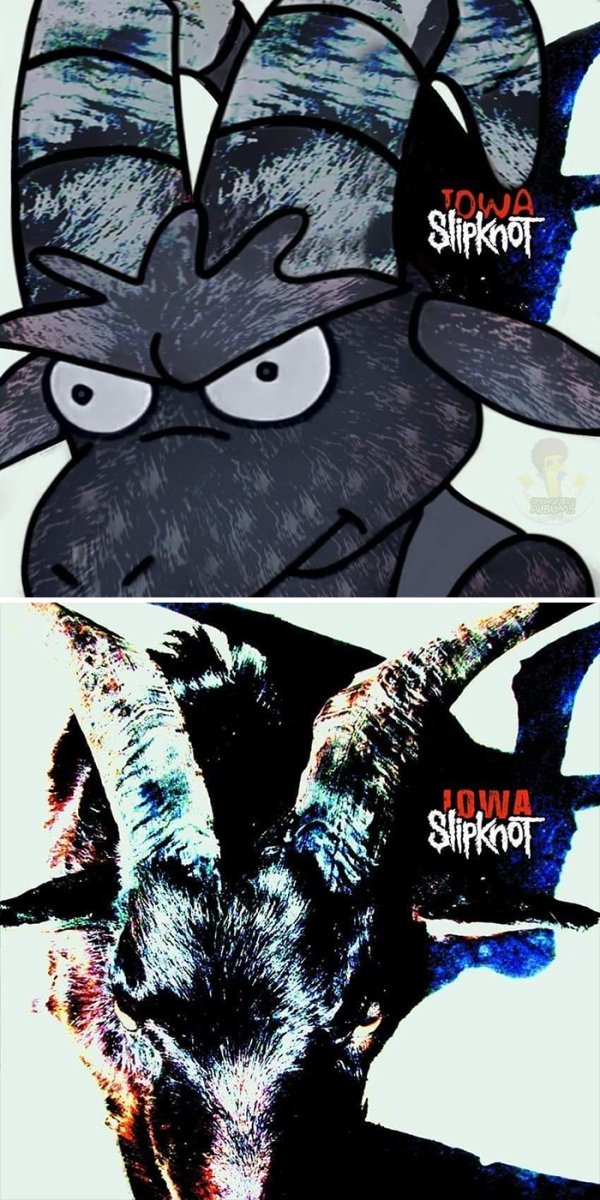 Famous Music Album Covers Improved By 'The Simpsons' (64 pics)