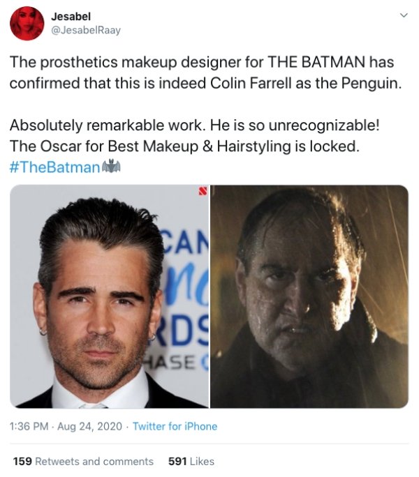 Internet Responds To 'The Batman' Trailer (13 pics)