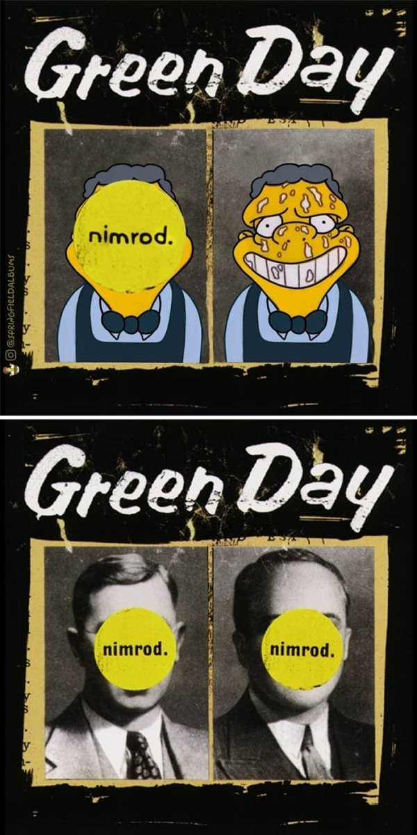 Famous Music Album Covers Improved By 'The Simpsons' (64 pics)