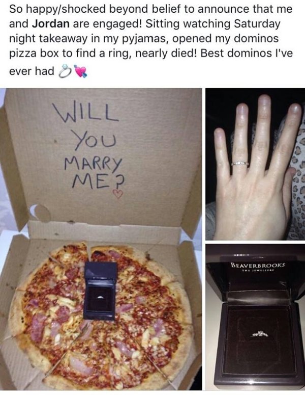 Unusual Marriage Proposals (30 pics)