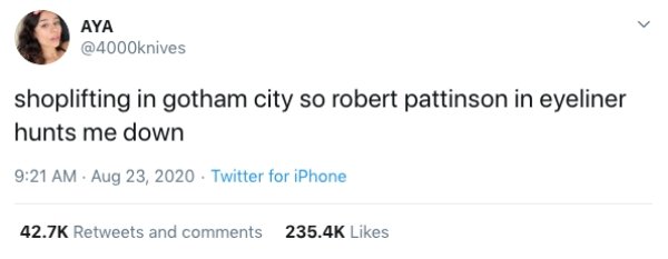 Internet Responds To 'The Batman' Trailer (13 pics)