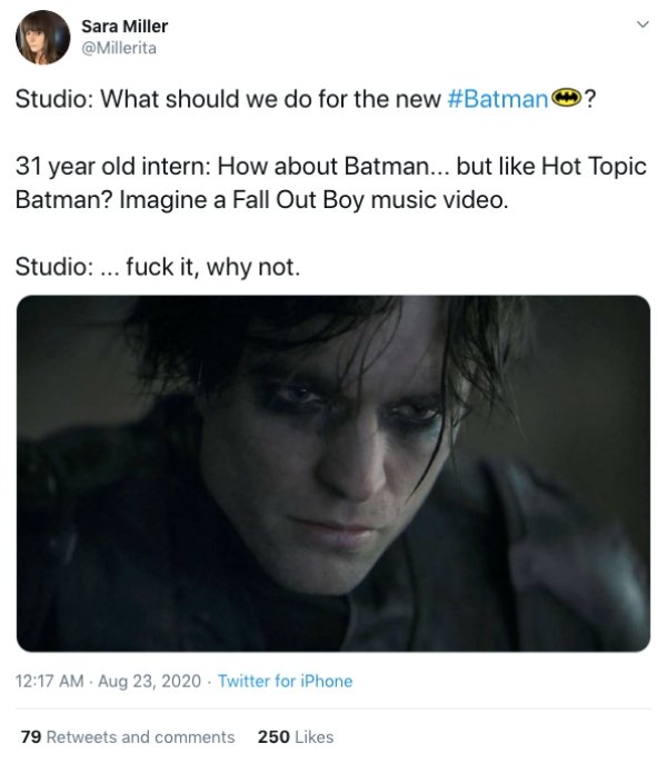 Internet Responds To 'The Batman' Trailer (13 pics)