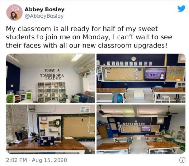Social Distancing Ideas From Teachers (31 pics)