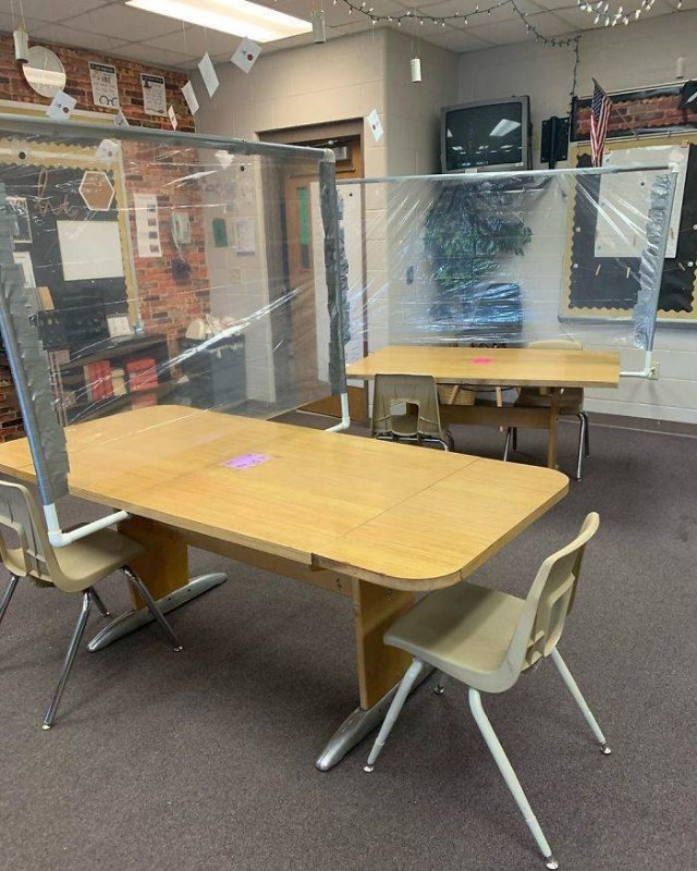 Social Distancing Ideas From Teachers (31 pics)
