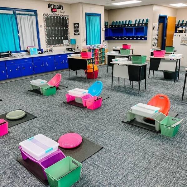 Social Distancing Ideas From Teachers (31 pics)