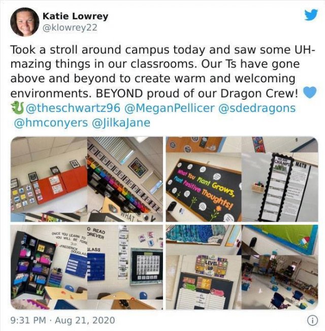 Social Distancing Ideas From Teachers (31 pics)