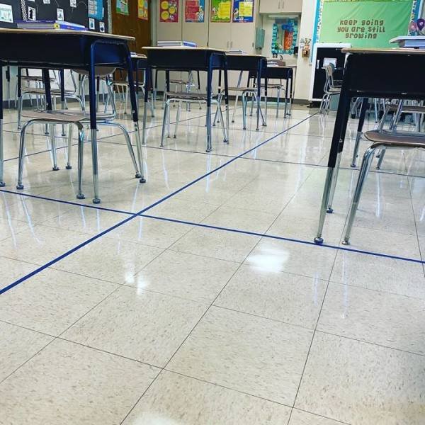 Social Distancing Ideas From Teachers (31 pics)