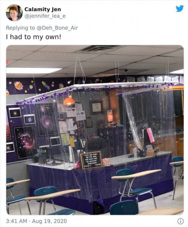 Social Distancing Ideas From Teachers (31 pics)