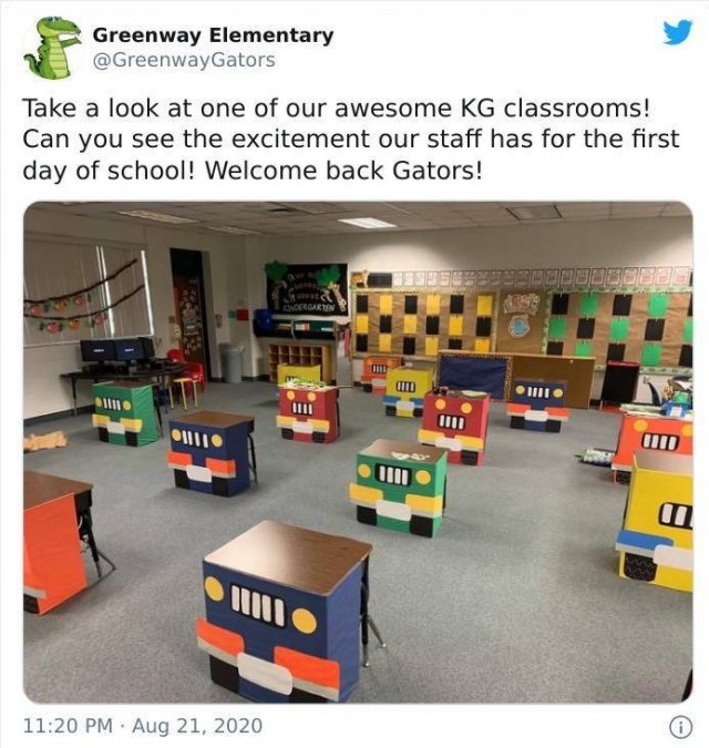 Social Distancing Ideas From Teachers (31 pics)