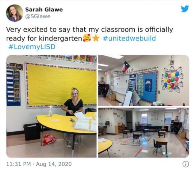 Social Distancing Ideas From Teachers (31 pics)