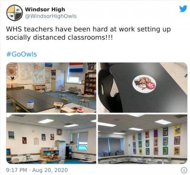 Social Distancing Ideas From Teachers (31 pics)