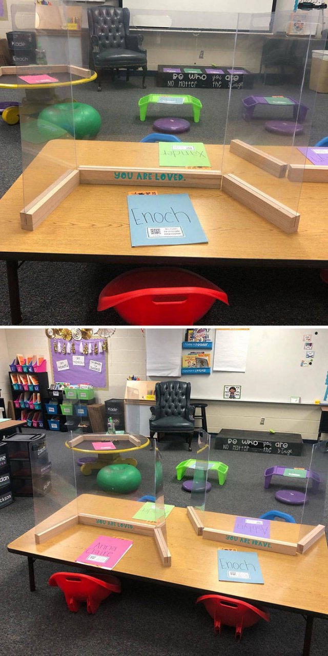 Social Distancing Ideas From Teachers (31 pics)