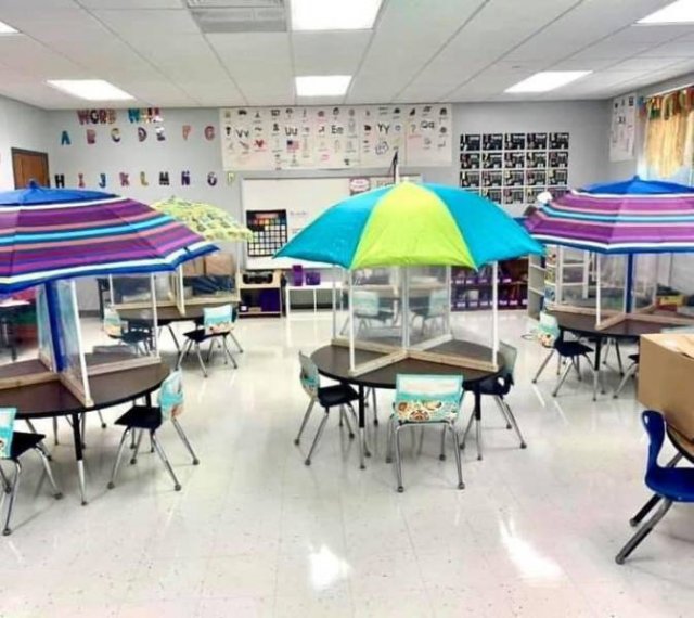 Social Distancing Ideas From Teachers (31 pics)