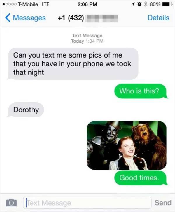 Wrong Number Texts (24 pics)