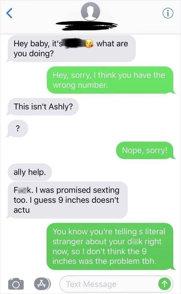 Wrong Number Texts (24 pics)