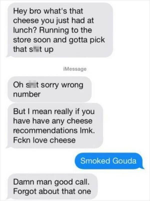 Wrong Number Texts (24 pics)