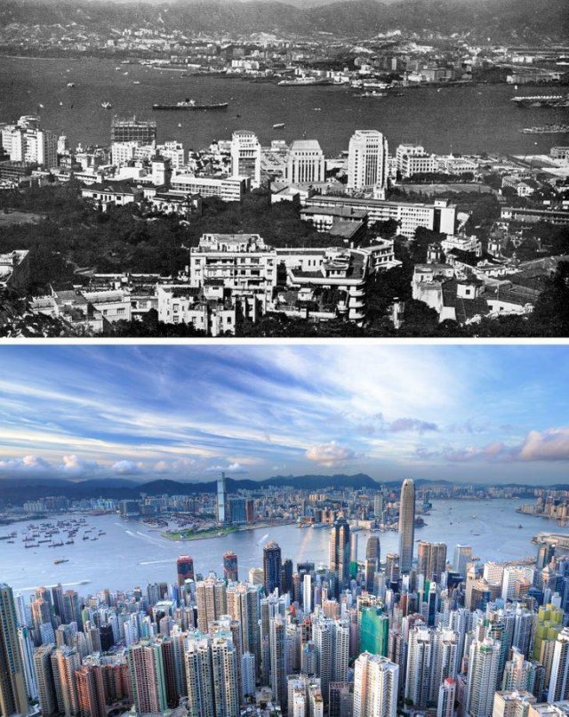 How The World Has Changed Over The Centuries (20 pics)