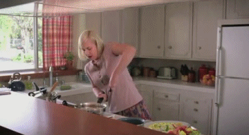 Bad Cooking Habits (19 gifs)