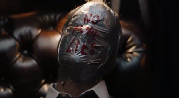 The New Batman Trailer: The Riddler's Riddle Has Been Already Solved (19 pics)