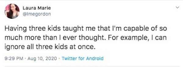 Parenting Tweets (26 pics)