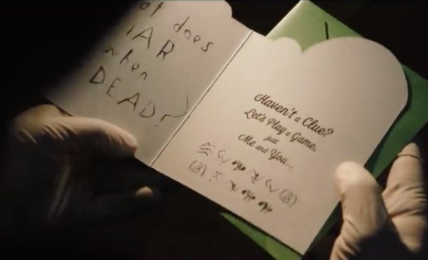 The New Batman Trailer: The Riddler's Riddle Has Been Already Solved (19 pics)