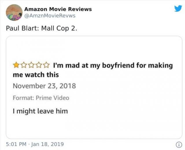 Amazon Movie Reviews (30 pics)